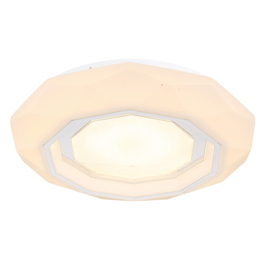 Globo - Iluminação de teto LED com regulação LED/24W/230V 2700-6500K + comando