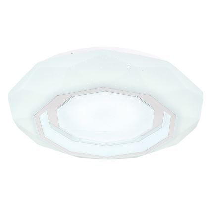 Globo - Iluminação de teto LED com regulação LED/24W/230V 2700-6500K + comando