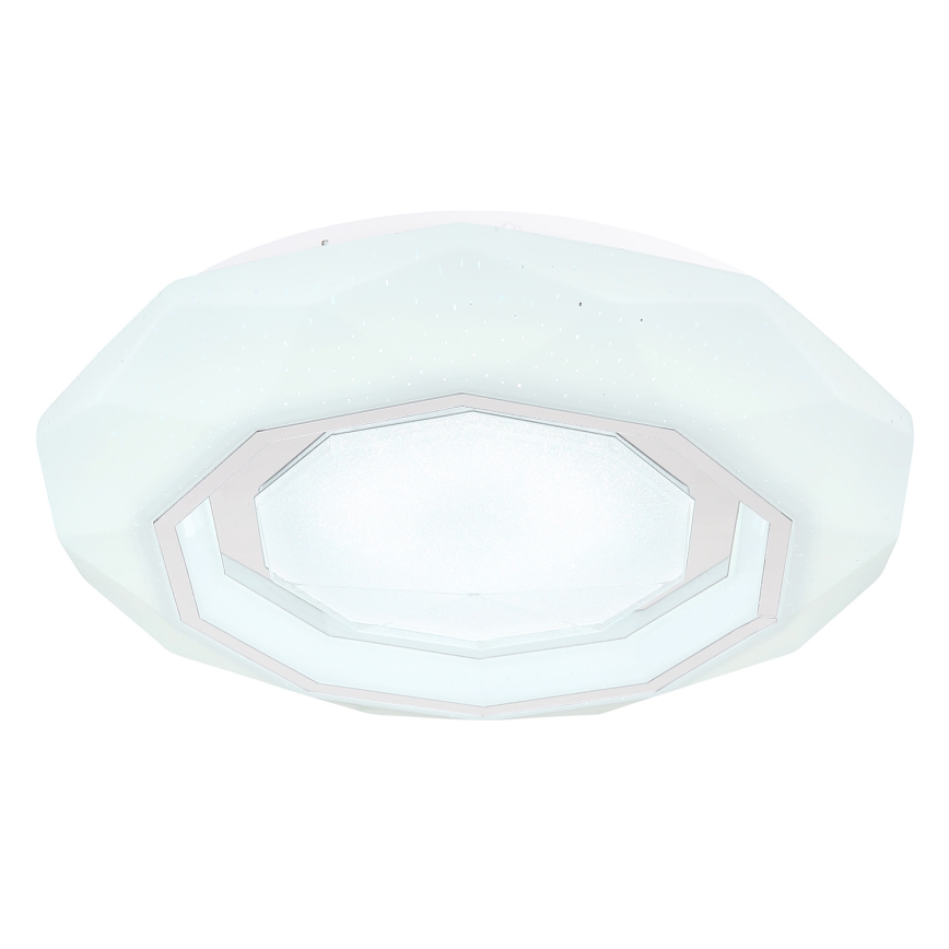Globo - Iluminação de teto LED com regulação LED/24W/230V 2700-6500K + comando
