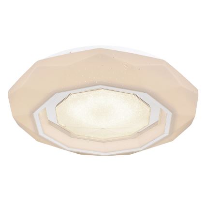 Globo - Iluminação de teto LED com regulação LED/24W/230V 2700-6500K + comando