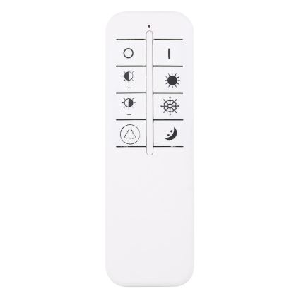 Globo - Iluminação de teto LED com regulação LED/24W/230V 2700-6500K + comando