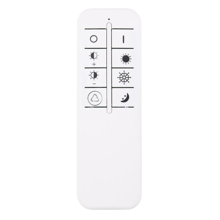 Globo - Luminária de teto LED dimmerizável LED/24W/230V 2700-6500K + controlo remoto