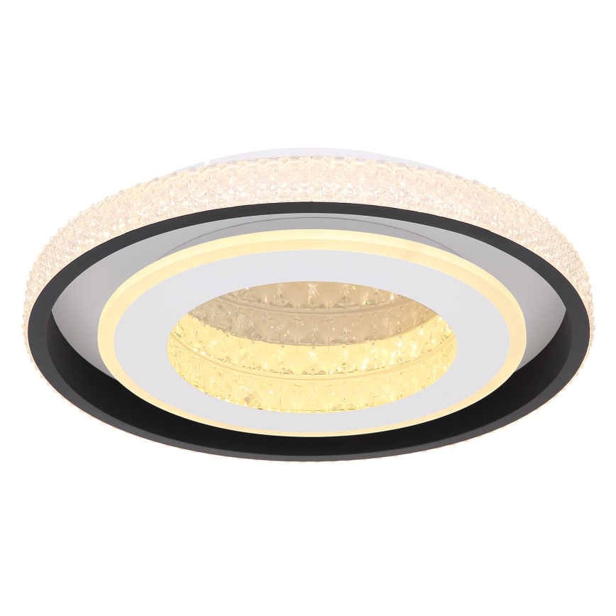 Globo - Iluminação de teto LED com regulação LED/52W/230V 2700-6000K + comando