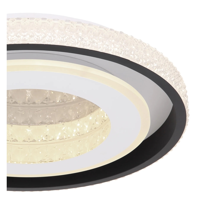 Globo - Iluminação de teto LED com regulação LED/52W/230V 2700-6000K + comando