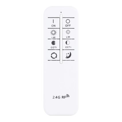 Globo - Iluminação de teto LED com regulação LED/52W/230V 2700-6000K + comando