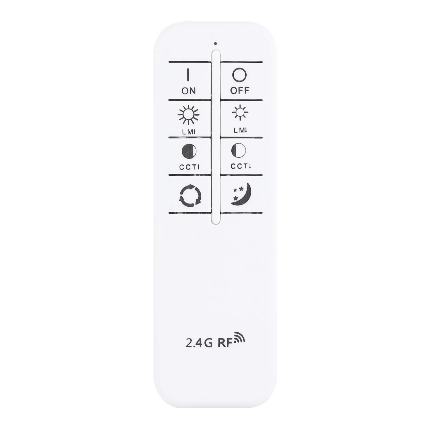 Globo - Iluminação de teto LED com regulação LED/52W/230V 2700-6000K + comando