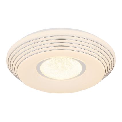 Globo - Iluminação de teto LED com regulação LED/24W/230V 2700-6500K + controlo remoto