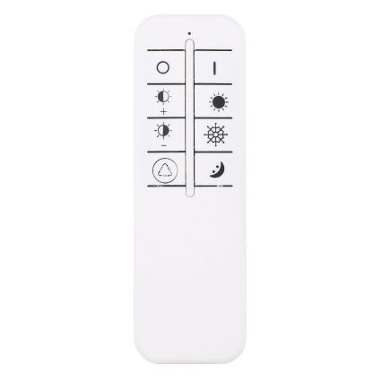Globo - Iluminação de teto LED com regulação LED/24W/230V 2700-6500K + controlo remoto