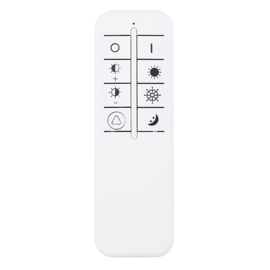Globo - Iluminação de teto LED com regulação LED/24W/230V 2700-6500K + controlo remoto