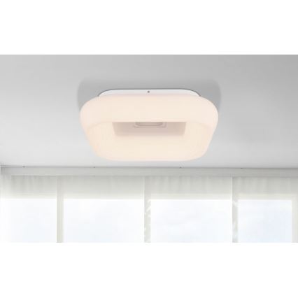 Globo - Iluminação de teto LED com regulação LED/50W/230V + controlo remoto