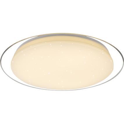 Globo - Iluminação de teto LED com regulação LED/30W/230V 3000-6500K + comando