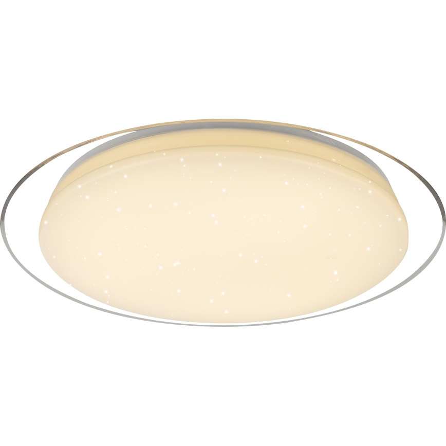 Globo - Iluminação de teto LED com regulação LED/30W/230V 3000-6500K + comando