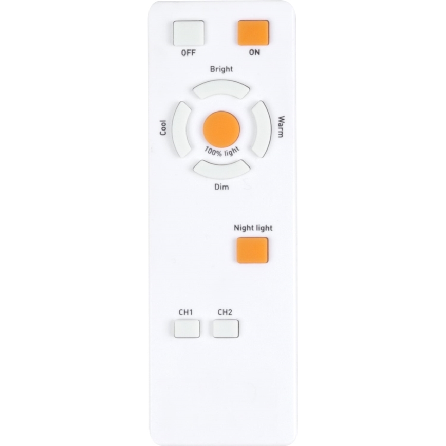 Globo - Iluminação de teto LED com regulação LED/30W/230V 3000-6500K + comando