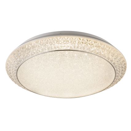 Globo - Iluminação de teto LED com regulação LED/40W/230V 3000-6000K + controlo remoto
