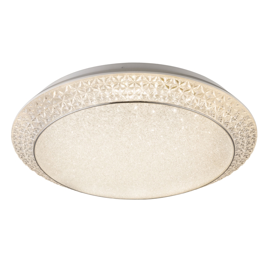 Globo - Iluminação de teto LED com regulação LED/40W/230V 3000-6000K + controlo remoto