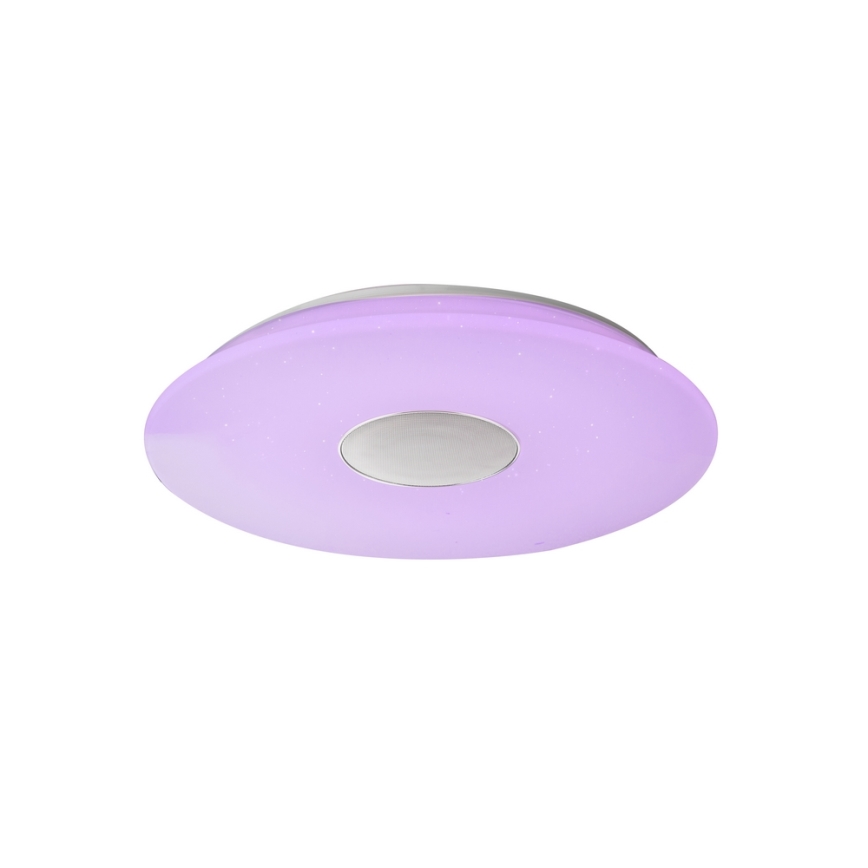 Globo - Iluminação de teto RGBW com regulação LED/50W/230V + controlo remoto
