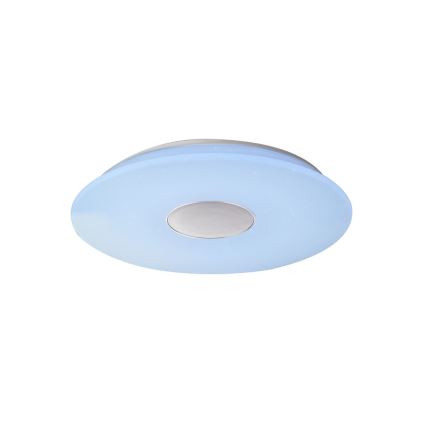 Globo - Iluminação de teto RGBW com regulação LED/50W/230V + controlo remoto