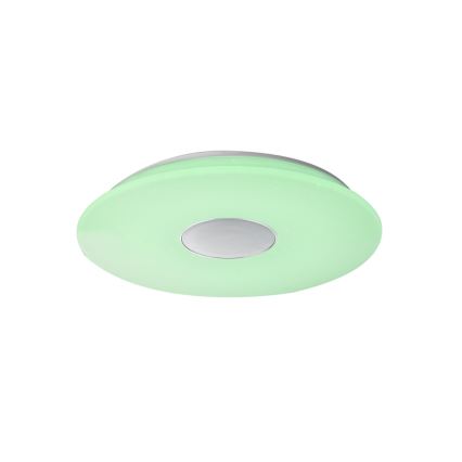 Globo - Iluminação de teto RGBW com regulação LED/50W/230V + controlo remoto