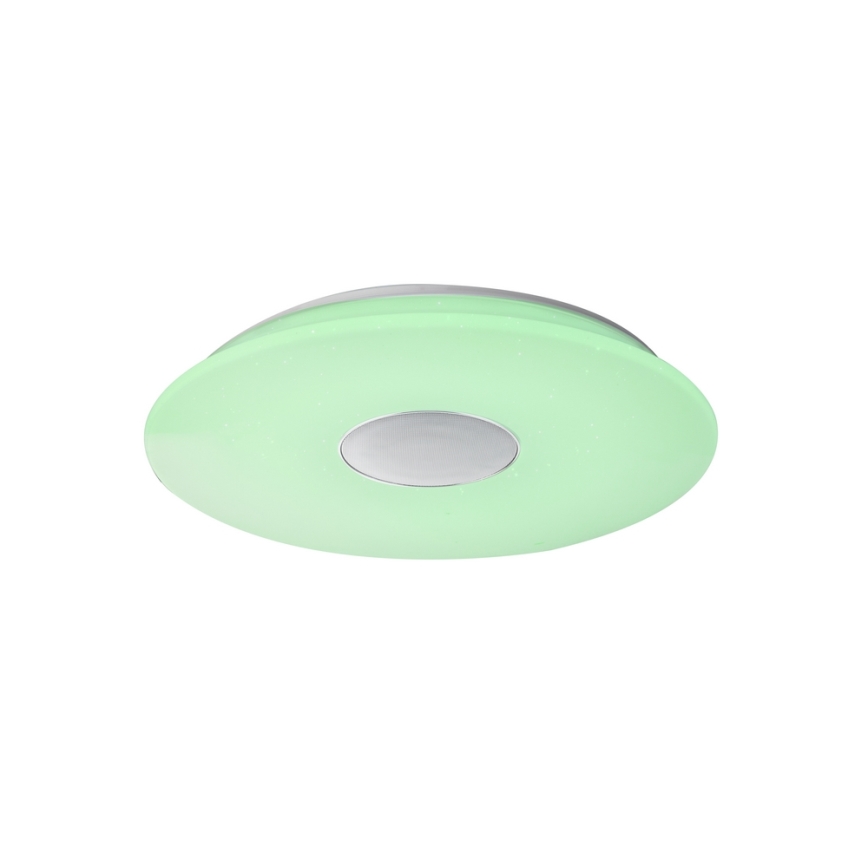 Globo - Iluminação de teto RGBW com regulação LED/50W/230V + controlo remoto