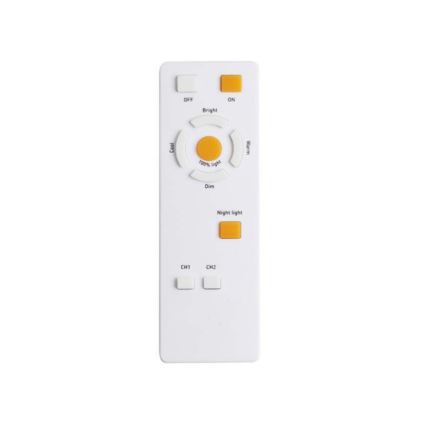 Globo - Iluminação de teto RGBW com regulação LED/50W/230V + controlo remoto