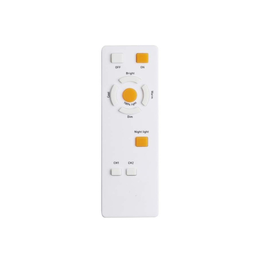Globo - Iluminação de teto RGBW com regulação LED/50W/230V + controlo remoto