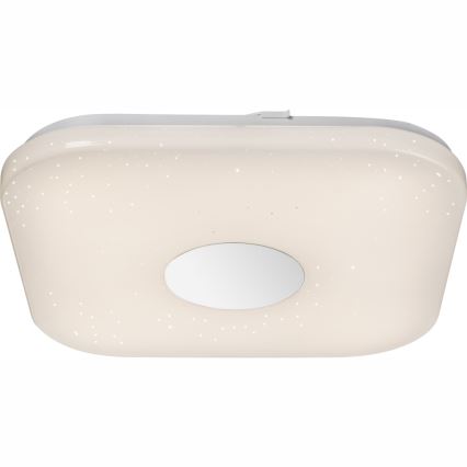 Globo - Iluminação de teto LED com regulação LED/24W/230V 3000-6000K + comando