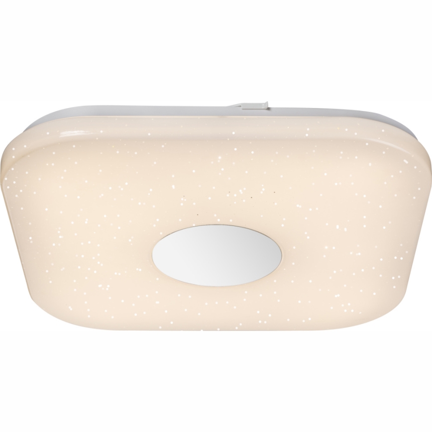 Globo - Iluminação de teto LED com regulação LED/24W/230V 3000-6000K + comando