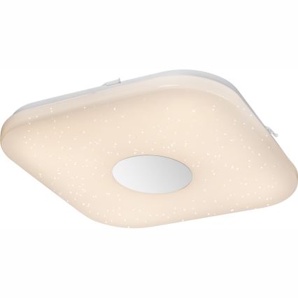 Globo - Iluminação de teto LED com regulação LED/24W/230V 3000-6000K + comando
