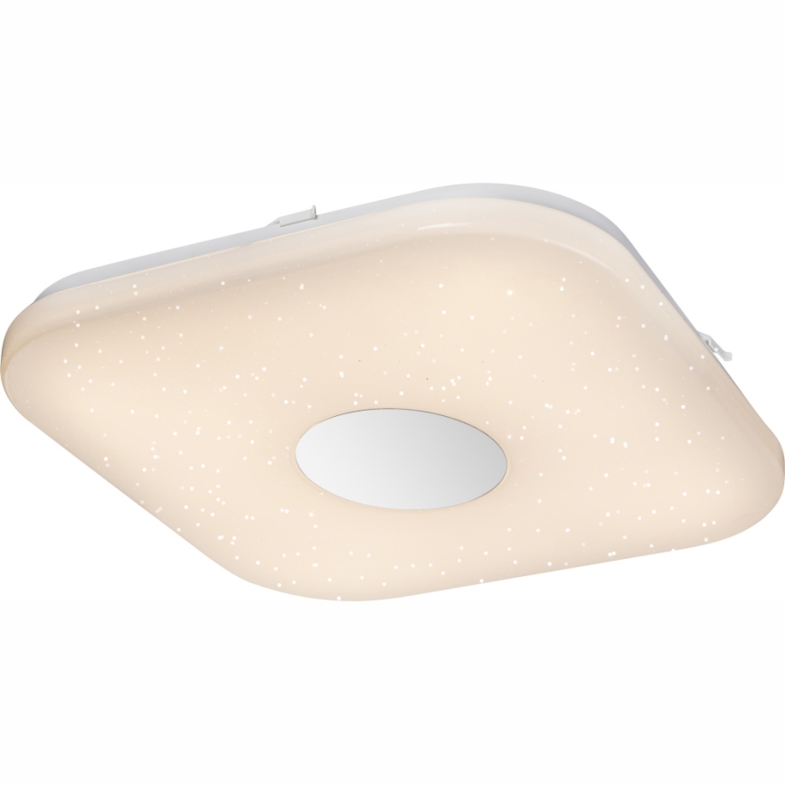 Globo - Iluminação de teto LED com regulação LED/24W/230V 3000-6000K + comando