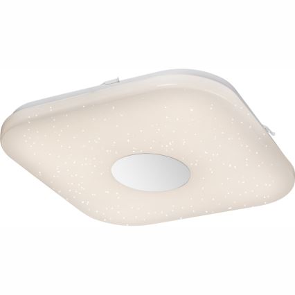 Globo - Iluminação de teto LED com regulação LED/24W/230V 3000-6000K + comando