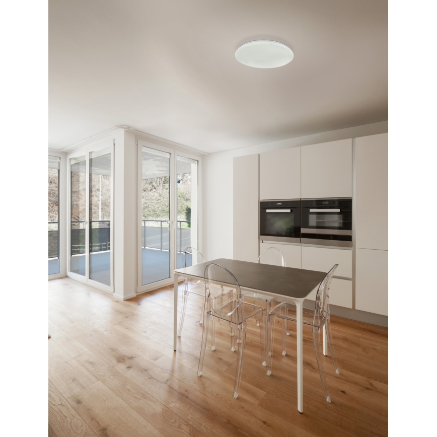 Globo - Iluminação de teto LED com controlo remoto LED/60W/230V