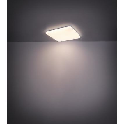 Globo - Luz de teto fosca LED LED/30W/230V 3000-6500K Wi-Fi Tuya + controlo remoto