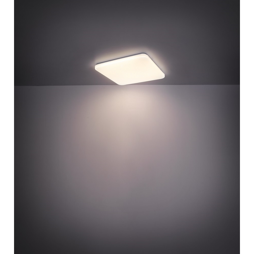 Globo - Luz de teto fosca LED LED/30W/230V 3000-6500K Wi-Fi Tuya + controlo remoto