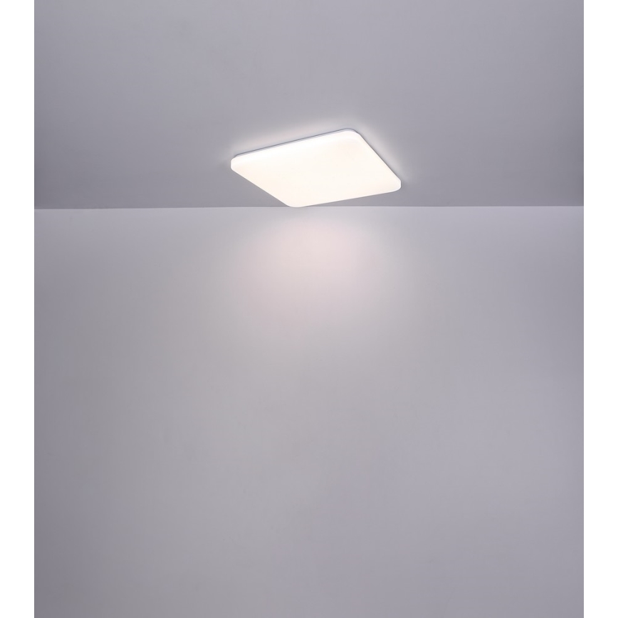 Globo - Luz de teto fosca LED LED/30W/230V 3000-6500K Wi-Fi Tuya + controlo remoto
