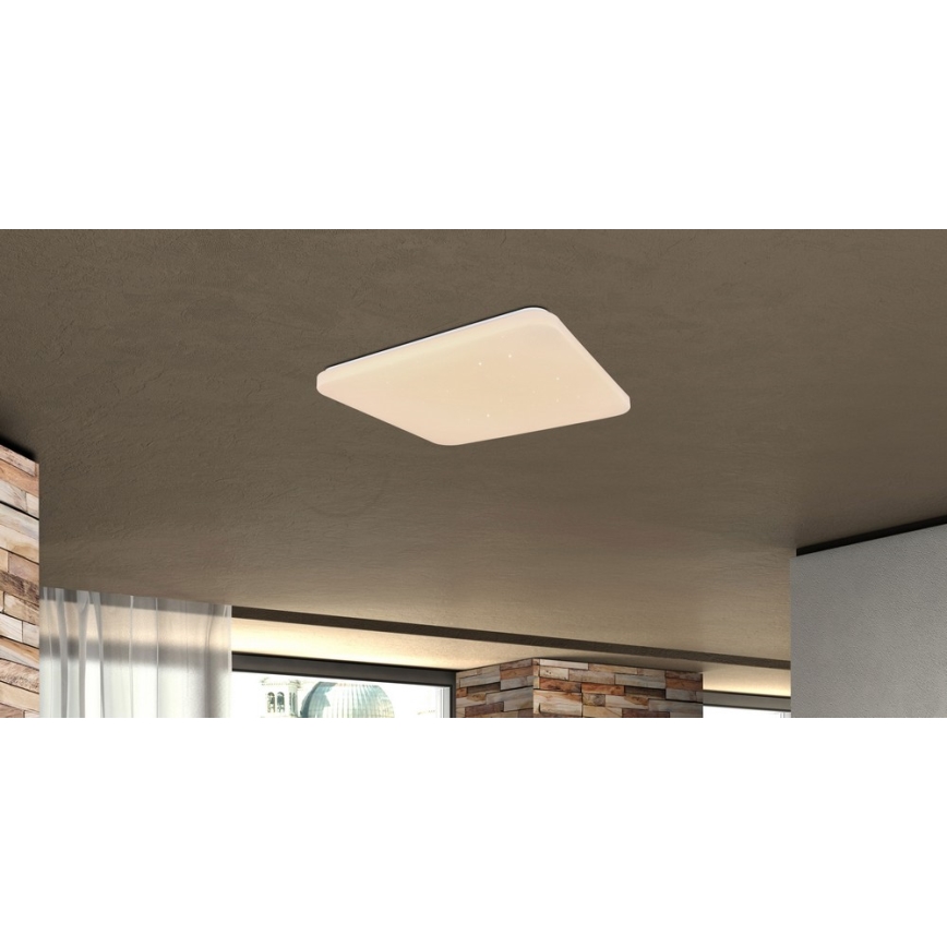 Globo - Luz de teto fosca LED LED/30W/230V 3000-6500K Wi-Fi Tuya + controlo remoto