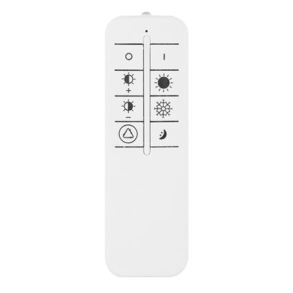 Globo - Luz de teto fosca LED LED/30W/230V 3000-6500K Wi-Fi Tuya + controlo remoto
