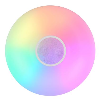 Globo - Iluminação de teto RGBW com regulação LED/40W/230V 3000-6500K + controlo remoto