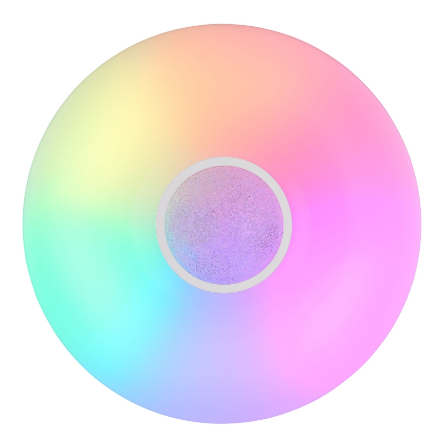 Globo - Iluminação de teto RGBW com regulação LED/40W/230V 3000-6500K + controlo remoto