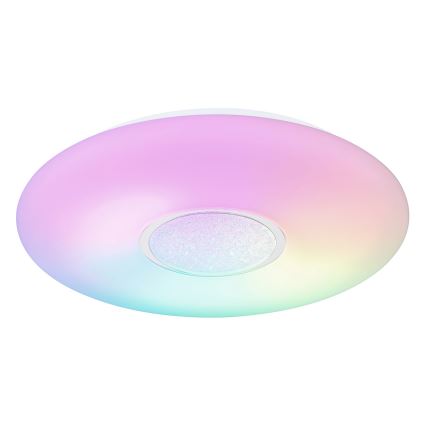 Globo - Iluminação de teto RGBW com regulação LED/40W/230V 3000-6500K + controlo remoto