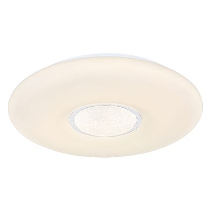 Globo - Iluminação de teto RGBW com regulação LED/40W/230V 3000-6500K + controlo remoto