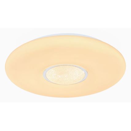 Globo - Iluminação de teto RGBW com regulação LED/40W/230V 3000-6500K + controlo remoto