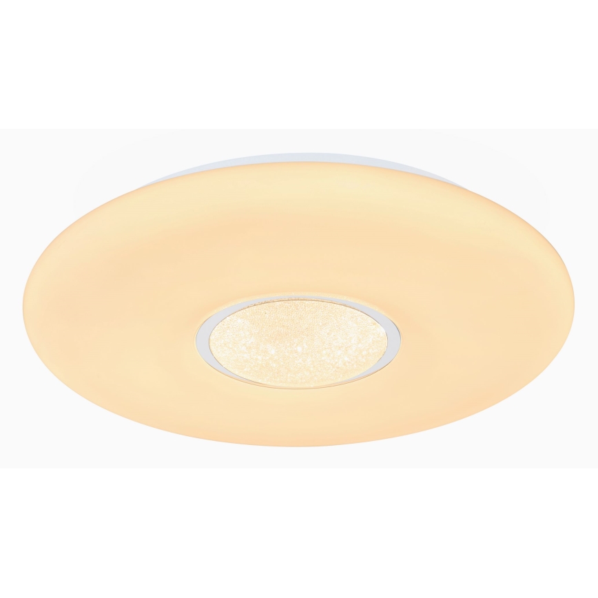 Globo - Iluminação de teto RGBW com regulação LED/40W/230V 3000-6500K + controlo remoto