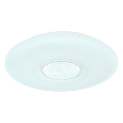 Globo - Iluminação de teto RGBW com regulação LED/40W/230V 3000-6500K + controlo remoto