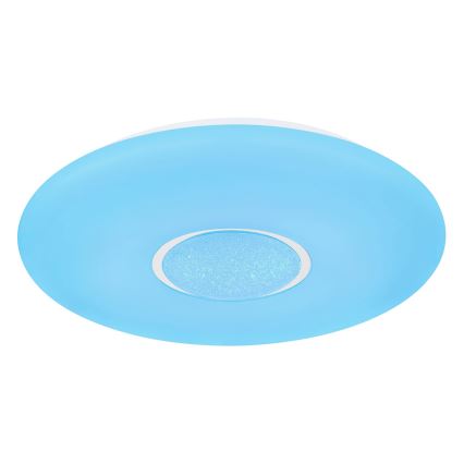 Globo - Iluminação de teto RGBW com regulação LED/40W/230V 3000-6500K + controlo remoto