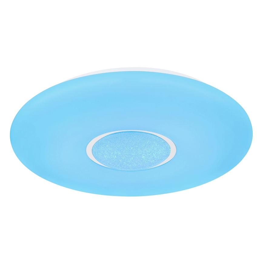 Globo - Iluminação de teto RGBW com regulação LED/40W/230V 3000-6500K + controlo remoto