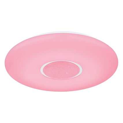 Globo - Iluminação de teto RGBW com regulação LED/40W/230V 3000-6500K + controlo remoto