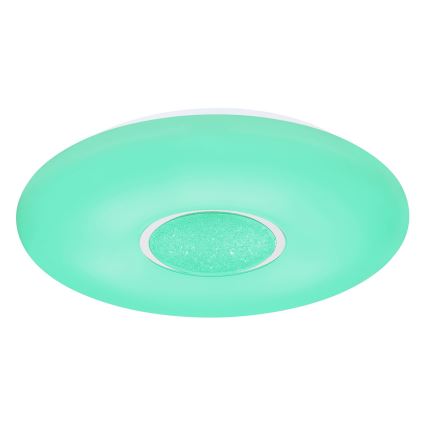 Globo - Iluminação de teto RGBW com regulação LED/40W/230V 3000-6500K + controlo remoto