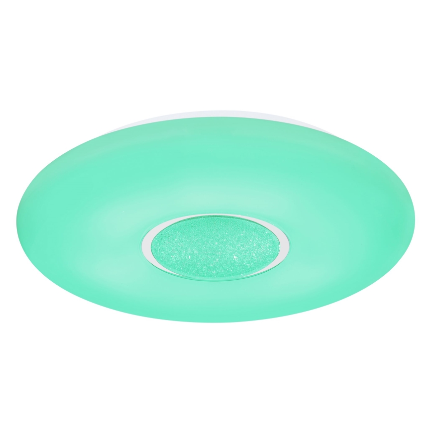 Globo - Iluminação de teto RGBW com regulação LED/40W/230V 3000-6500K + controlo remoto