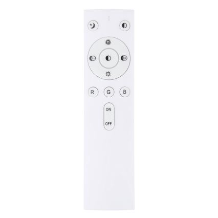 Globo - Iluminação de teto RGBW com regulação LED/40W/230V 3000-6500K + controlo remoto
