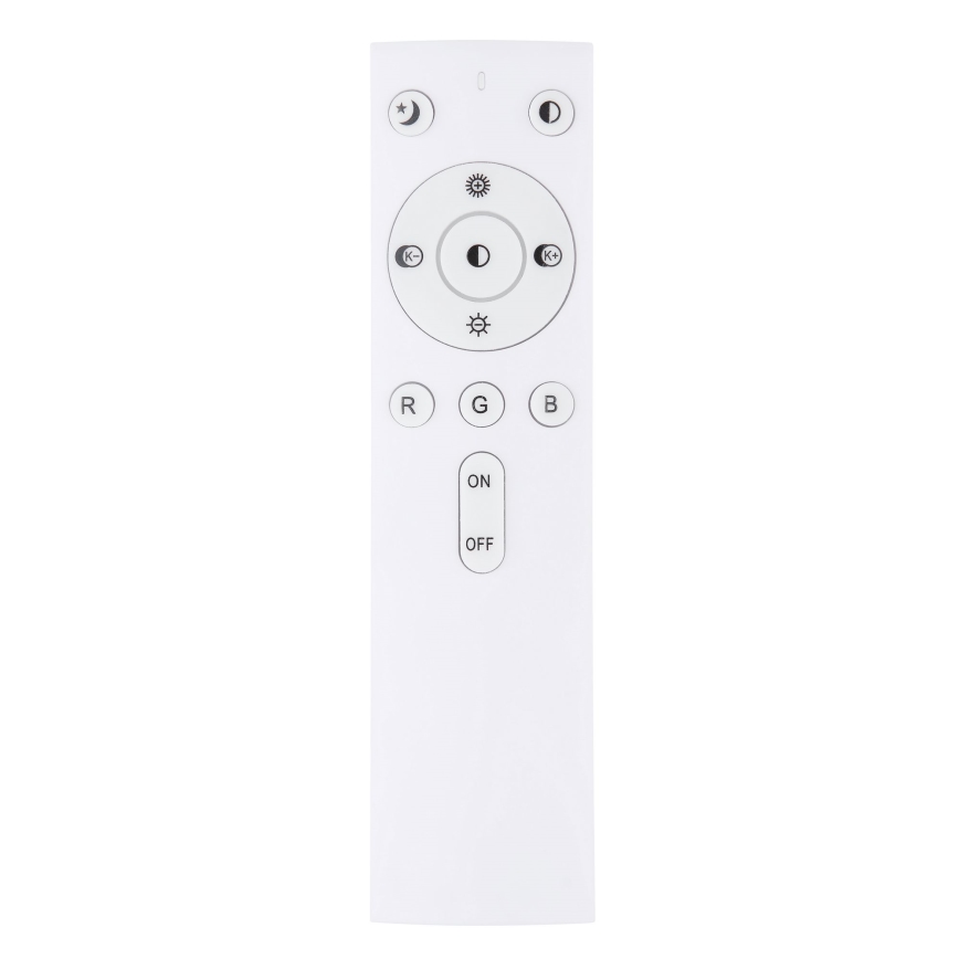 Globo - Iluminação de teto RGBW com regulação LED/40W/230V 3000-6500K + controlo remoto